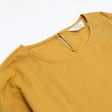 Women's Cotton Linen Comfort  Long Sleeve Shirt