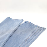 Women's High Rise Flared Jeans Pants