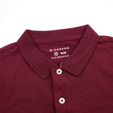 Men's Cotton Lycra Short Sleeve Polo