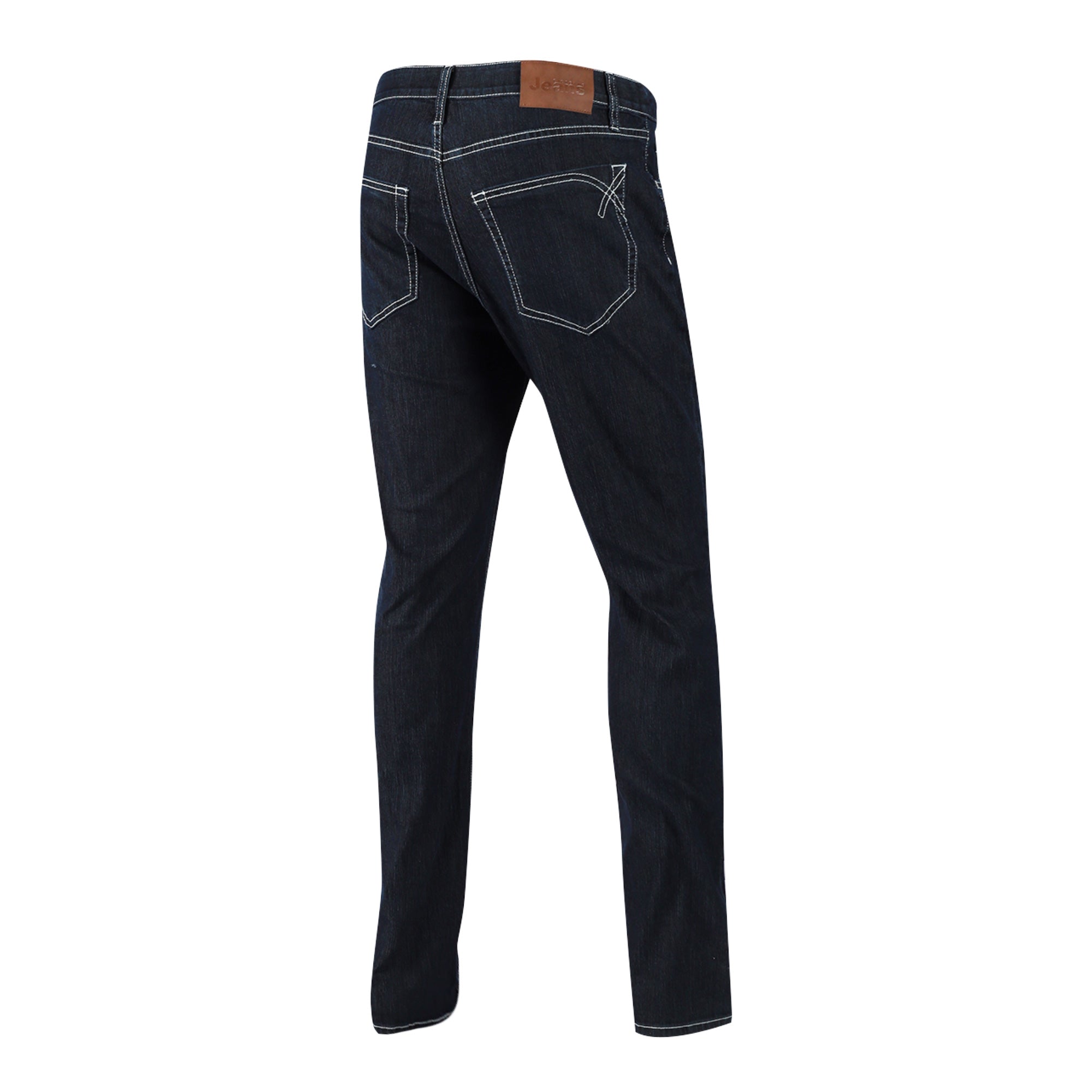 Men's Low Rise Slim Tapered Jean Pants (180° Expandable Waistband)