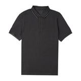 Men's Cotton Lycra Short Sleeve Polo