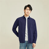 Men's Linen Cotton Shirt