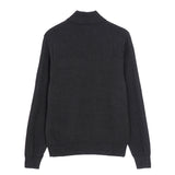 Men Core Cardigan Zip Up Sweater