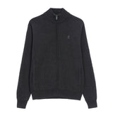 Men Core Cardigan Zip Up Sweater