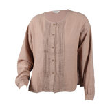 Women's Cotton Linen Shirt