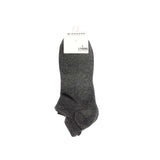 Solid Ankle Socks (2 Packs)
