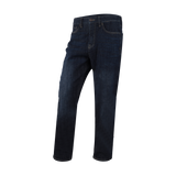 Men's Mid Rise Regular Tapered Jean Pants (180° Expandable Waistband)