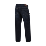 Men's Mid Rise Regular Tapered Jean Pants (180° Expandable Waistband)