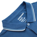Men's Cotton Lycra Short Sleeve Polo