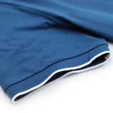 Men's Cotton Lycra Short Sleeve Polo