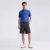 Men's Cotton Lycra Short Sleeve Polo