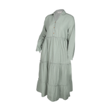 Women's Cotton Linen Dress