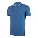 Men's Cotton Lycra Short Sleeve Polo