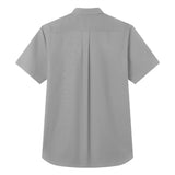 Men's Short Sleeves Cotton Oxford Shirt