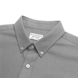 Men's Short Sleeves Cotton Oxford Shirt