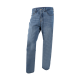 Men's Mid Rise Regular Tapered Jean Pants (180° Expandable Waistband)