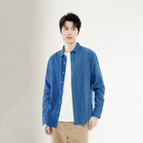 Men's Linen Cotton Shirt