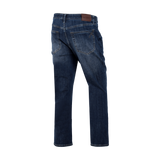 Men's Low Rise Skinny Tapered Jean Pants (180° Expandable Waistband)