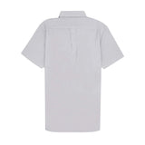 Men's Short Sleeves Cotton Oxford Shirt