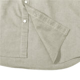 Men's Cotton Oxford Shirt