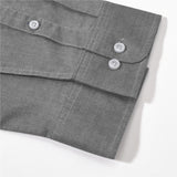 Men's Short Sleeves Cotton Oxford Shirt