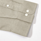 Men's Cotton Oxford Shirt