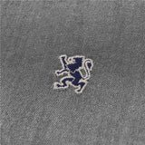 Men's Short Sleeves Cotton Oxford Shirt