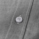 Men's Short Sleeves Cotton Oxford Shirt