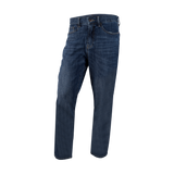 Men's Mid Rise Regular Tapered Jean Pants (180° Expandable Waistband)