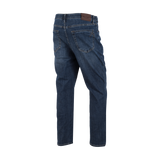 Men's Mid Rise Regular Tapered Jean Pants (180° Expandable Waistband)