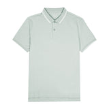 Men's Cotton Lycra Short Sleeve Polo