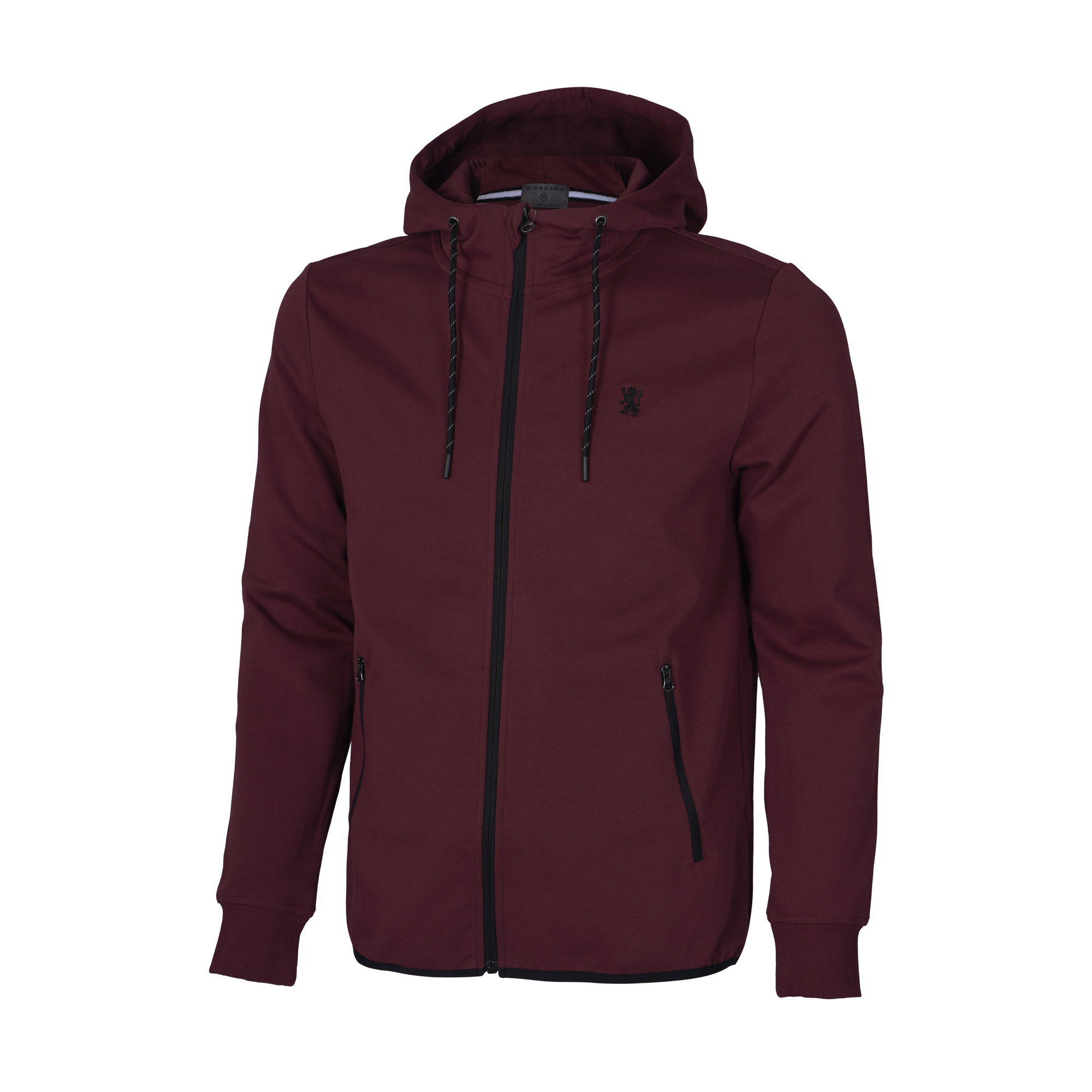 Mens Jackets Giordano Hoodie Jacket Giordano Hoodie Jacket Shop