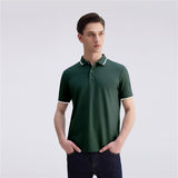 Men's Cotton Lycra Short Sleeve Polo
