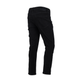 Men's Low Rise Skinny Tapered Jean Pants (180° Expandable Waistband)