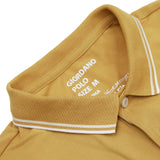 Men's Cotton Lycra Short Sleeve Polo