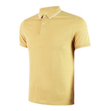 Men's Cotton Lycra Short Sleeve Polo