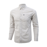 Men's Stretch Poplin Slim Shirt