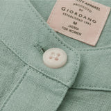 Women's Linen Cotton Shirt