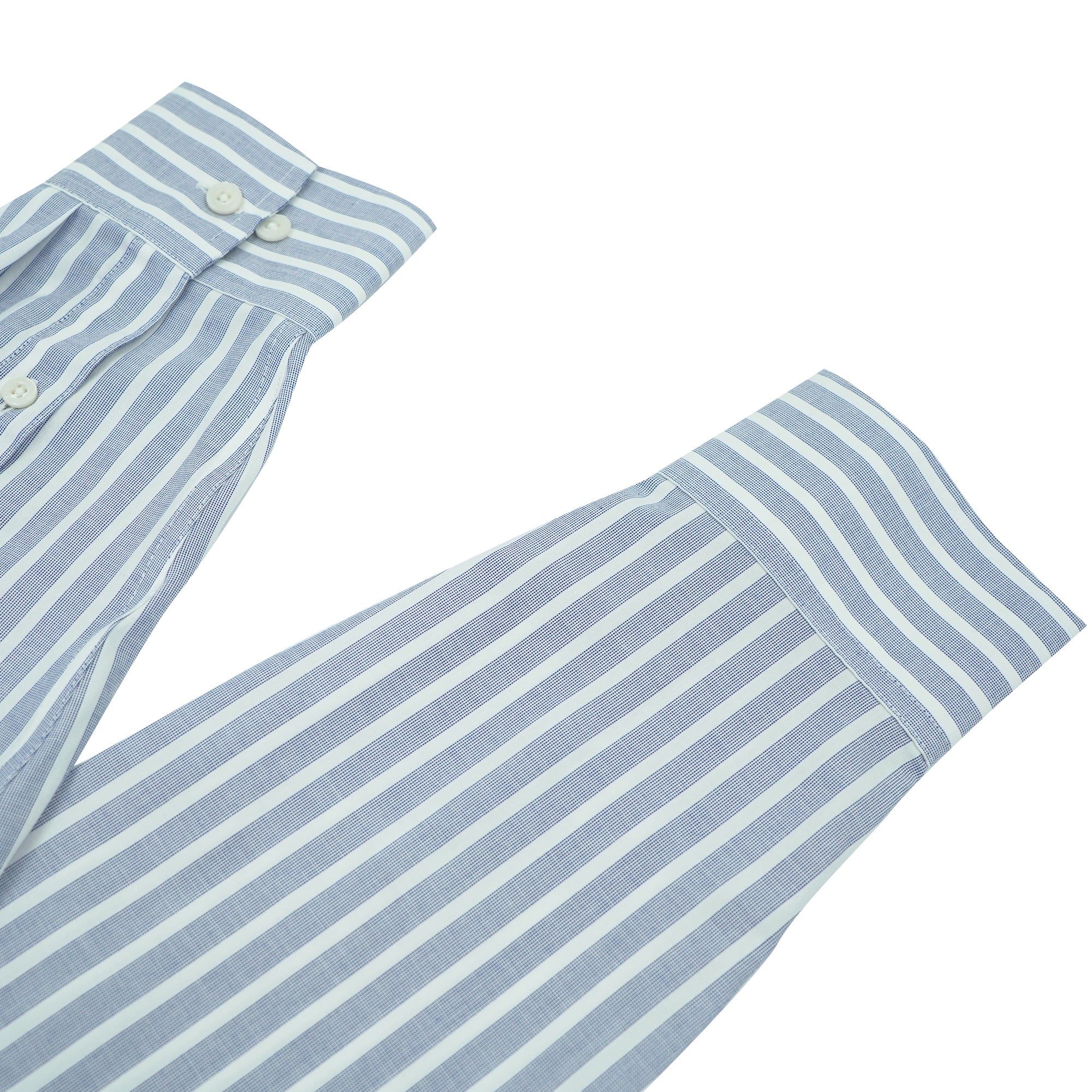 Men's Cotton Oxford Wrinkle Free Long Sleeve Shirt