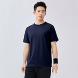 Men's Solid Smart Tee