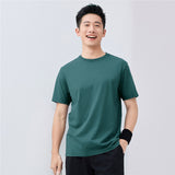 Men's Solid Smart Tee