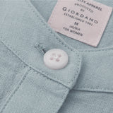 Women's Linen Cotton Shirt