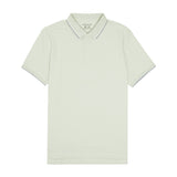 Men's Cotton Lycra Short Sleeve Polo
