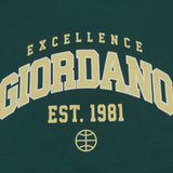 GIORDANO Men Logo Printed Tee