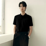 Men's Cotton Lycra Short Sleeve Polo