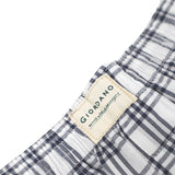 Men Giordano Active Fit Plaid Cotton Boxer (1pack/3pcs)