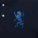 Men Lion Polo