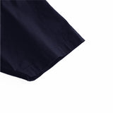 Men's Short Sleeves Cotton Oxford Shirt