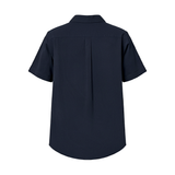 Men's Short Sleeves Cotton Oxford Shirt