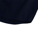 Men's Short Sleeves Cotton Shirt